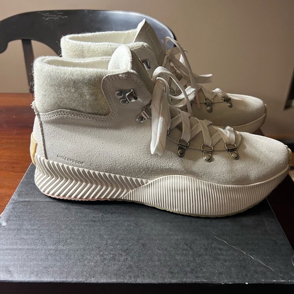 Sorel Out N bout III conquest Chalk / Sea Salt NEW - Picture 6 of 9